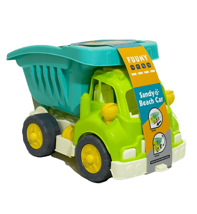 Big Sandy Beach Tipper Truck – 40Cm Dump Truck For Sand Play 1