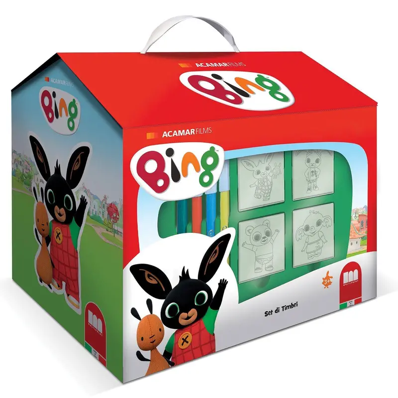 Bing House Colouring And Stamp Set – Acamar Films 1
