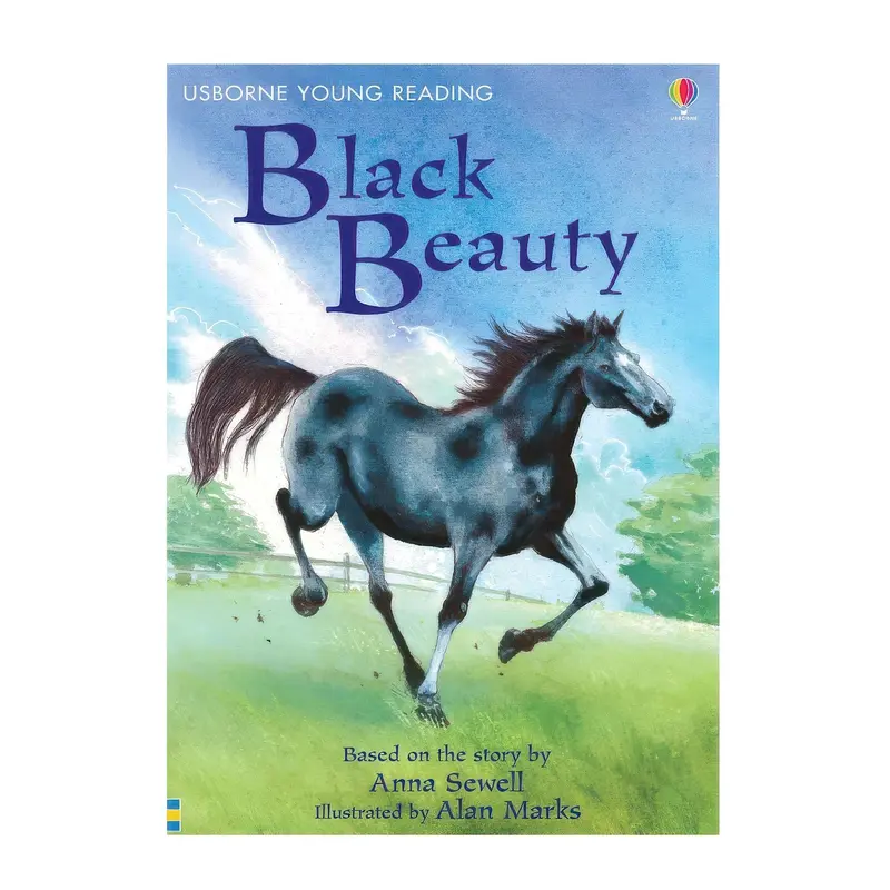 Black Beauty – Illustrated Animal Story Paperback 1