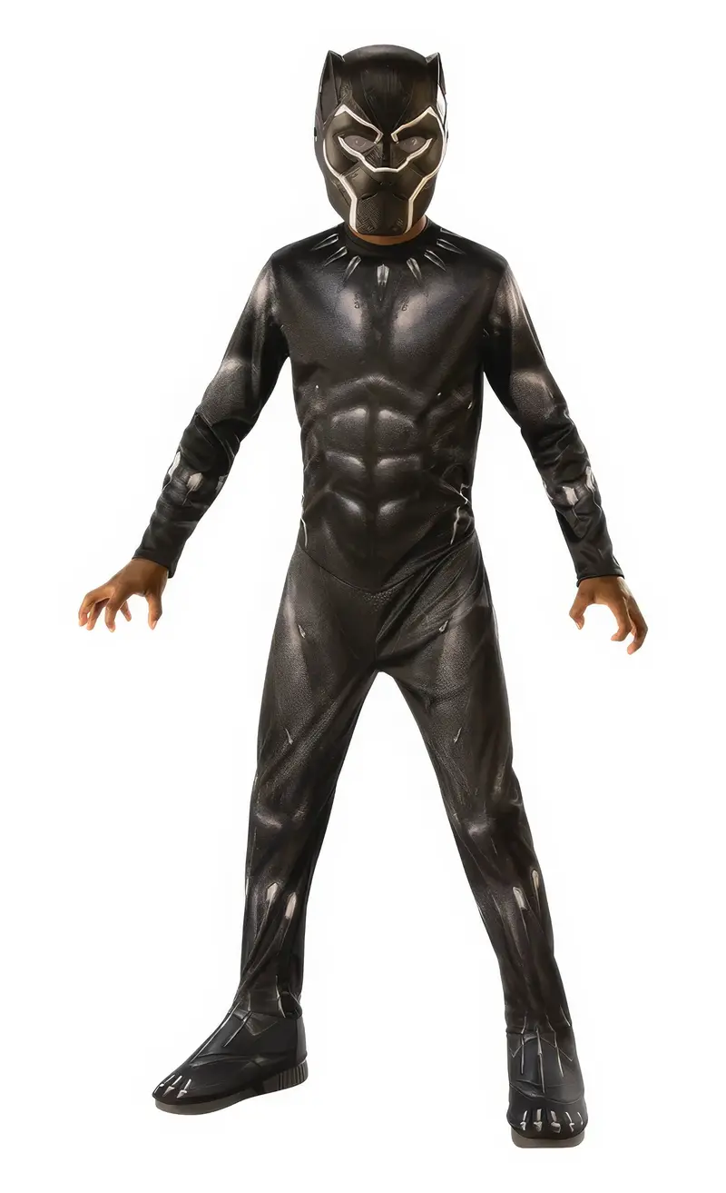 Black Panther Classic Child Costume 1
