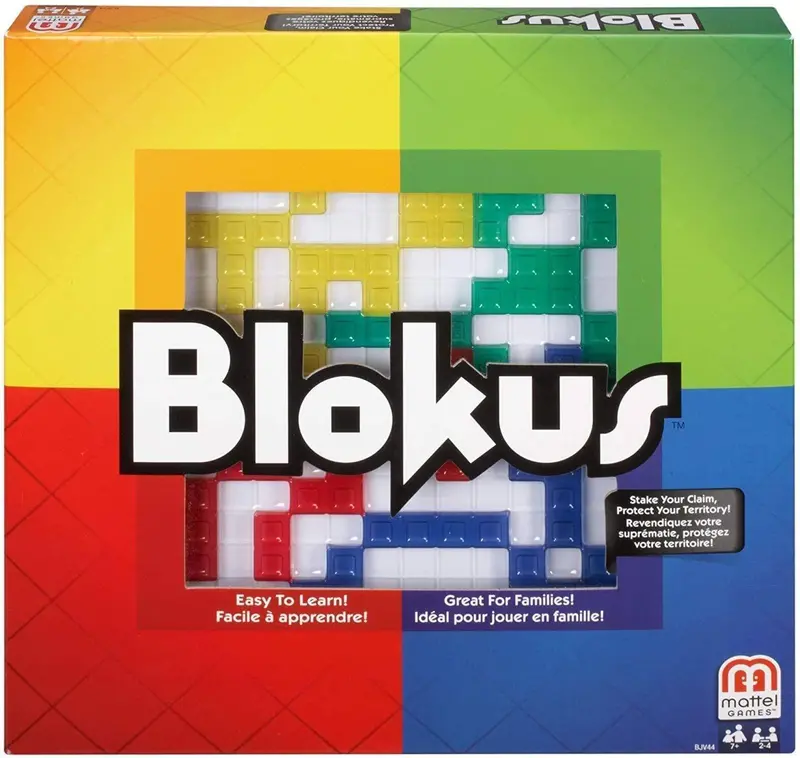 Blokus Strategy Board Game For Families And Logic Enthusiasts 1