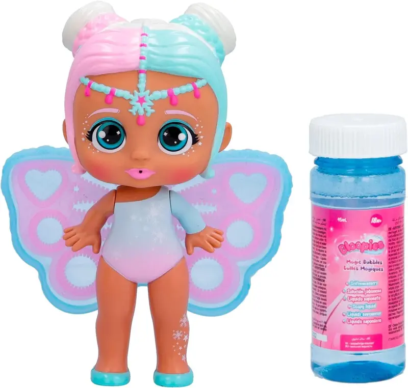 Bloopies Magic Bubbles Doll – Clodett Edition 1