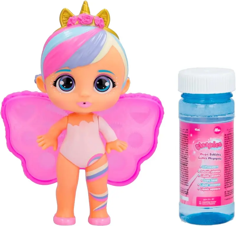 Bloopies Magic Bubbles Doll – Cristine Edition 1