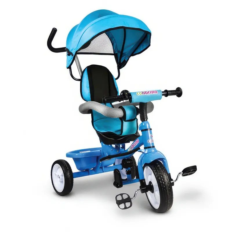 Blue Colibrino 3-Wheel Toddler Tricycle 1
