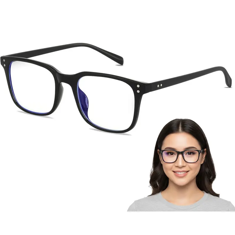 Blue Light Filtering Computer Glasses – Anti-Glare Eye Protection 1