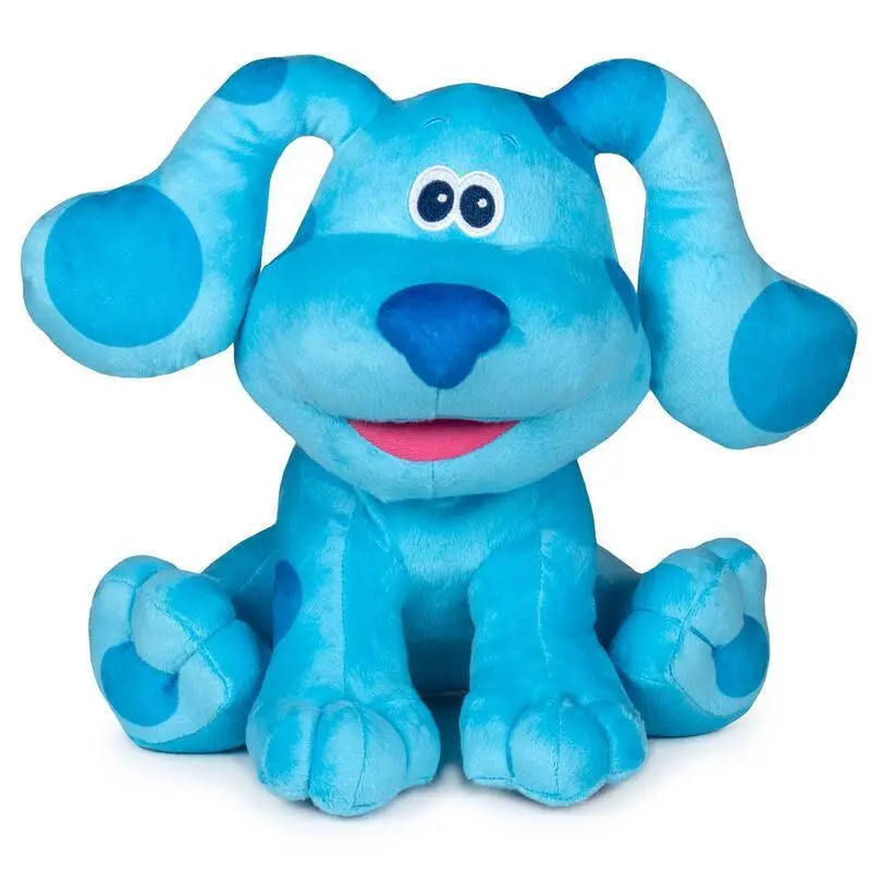 Blue’S Clues Blue Huggable Plush Toy – 20Cm Soft Stuffed Animal 1