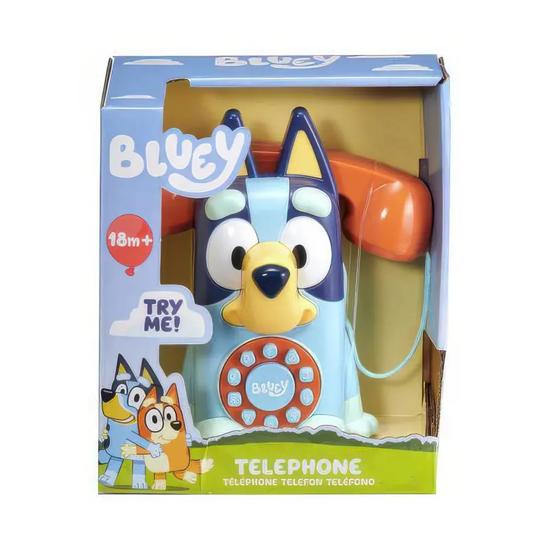 Bluey Play Telephone With Sound Effects 1