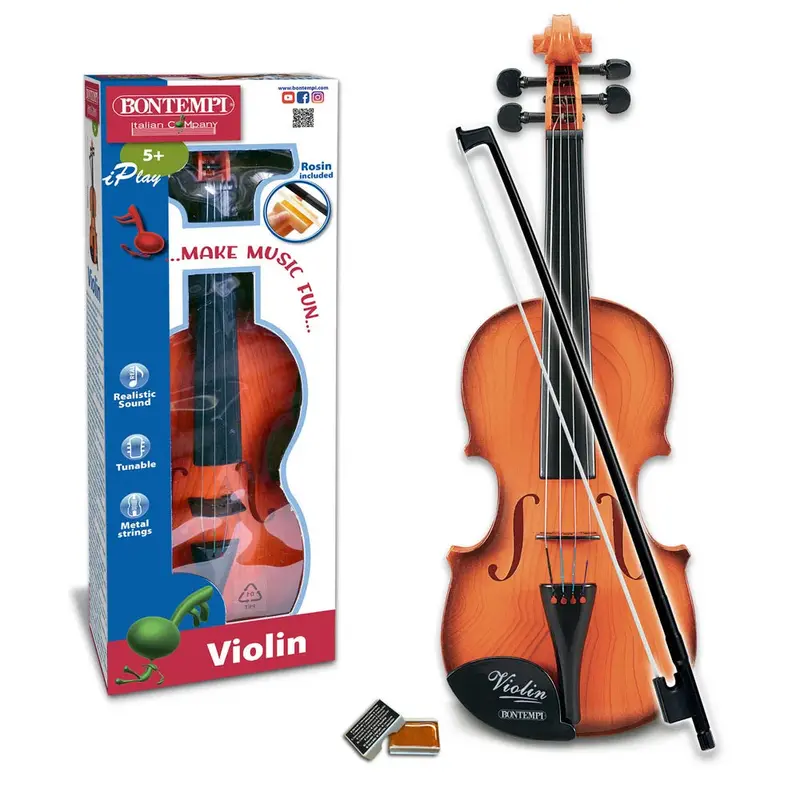 Bontempi Classic Toy Violin – Introductory String Instrument 1