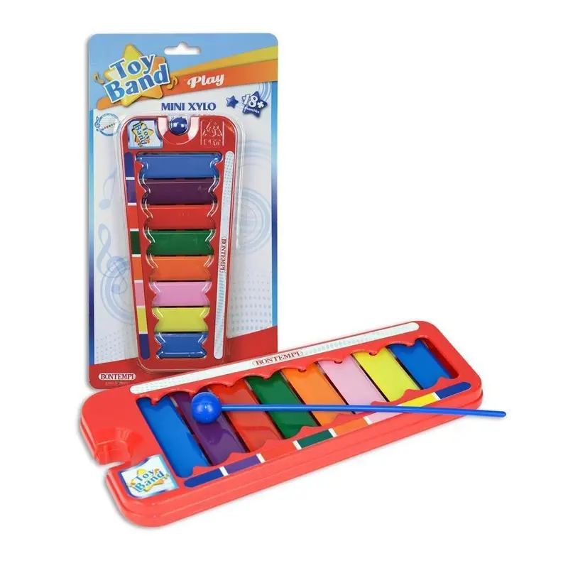 Bontempi Mini Xylo – 550832 Compact Musical Instrument For Toddlers 1