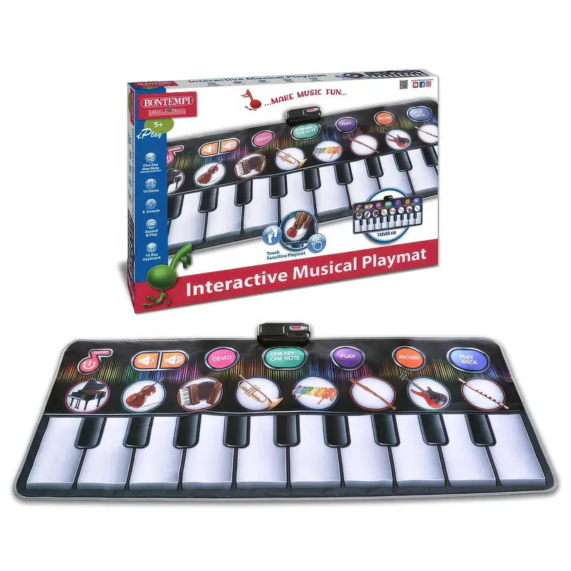 Bontempi Musical Dance Mat – Interactive Beat-Sensing Playmat 1