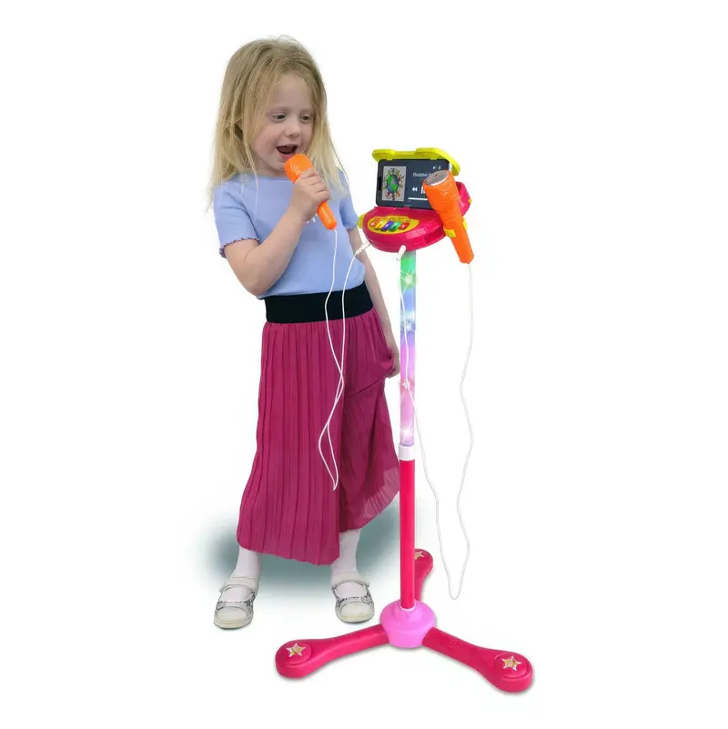 Bontempi Wireless Stage Karaoke Set – Light-Up Performance Kit 1