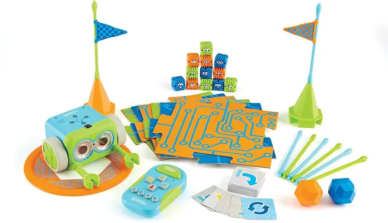 Botley The Coding Robot Activity Set – Learning Resources Screen-Free Programming Kit 1