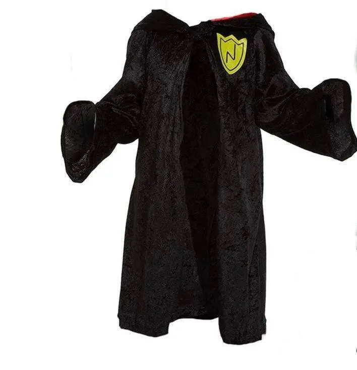 Boys’ Wizard Fancy Dress Costume – Complete Magic-Themed Outfit Set 1