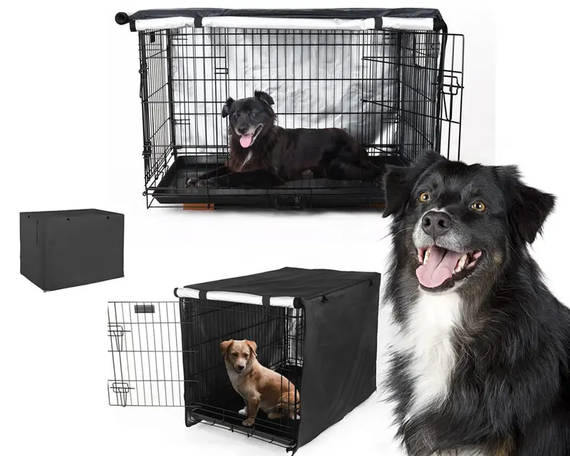 Breathable Portable Dog Crate Cover For Travel 1