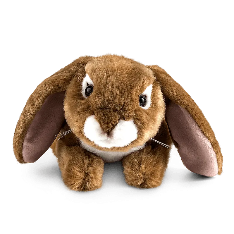 Brown French Lop Rabbit Plush Toy – 22Cm Living Nature Soft Stuffed Animal 1