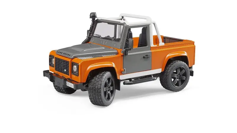 Bruder Land Rover Defender Pickup Vehicle Toy 1