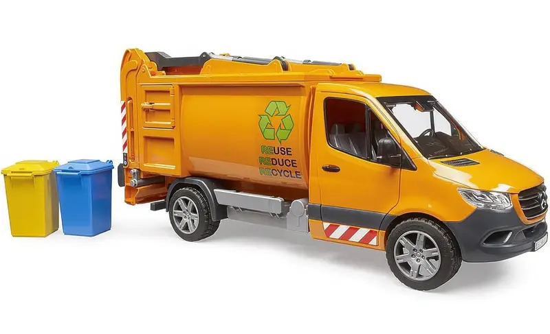 Bruder Mercedes-Benz Sprinter Garbage Truck Toy 1