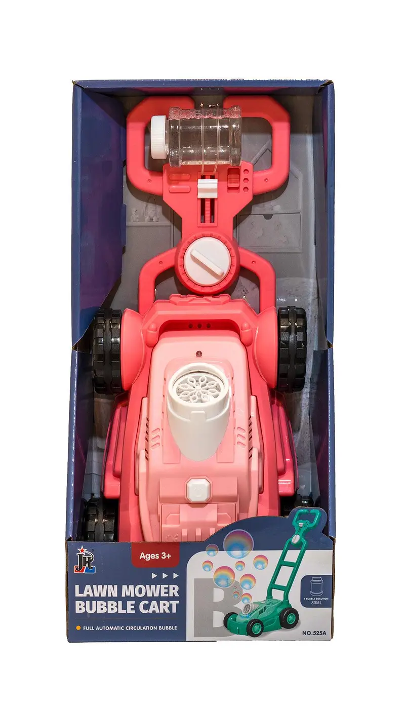 Bubble Lawn Mower – Light-Up Bubble Blowing Garden Toy 2