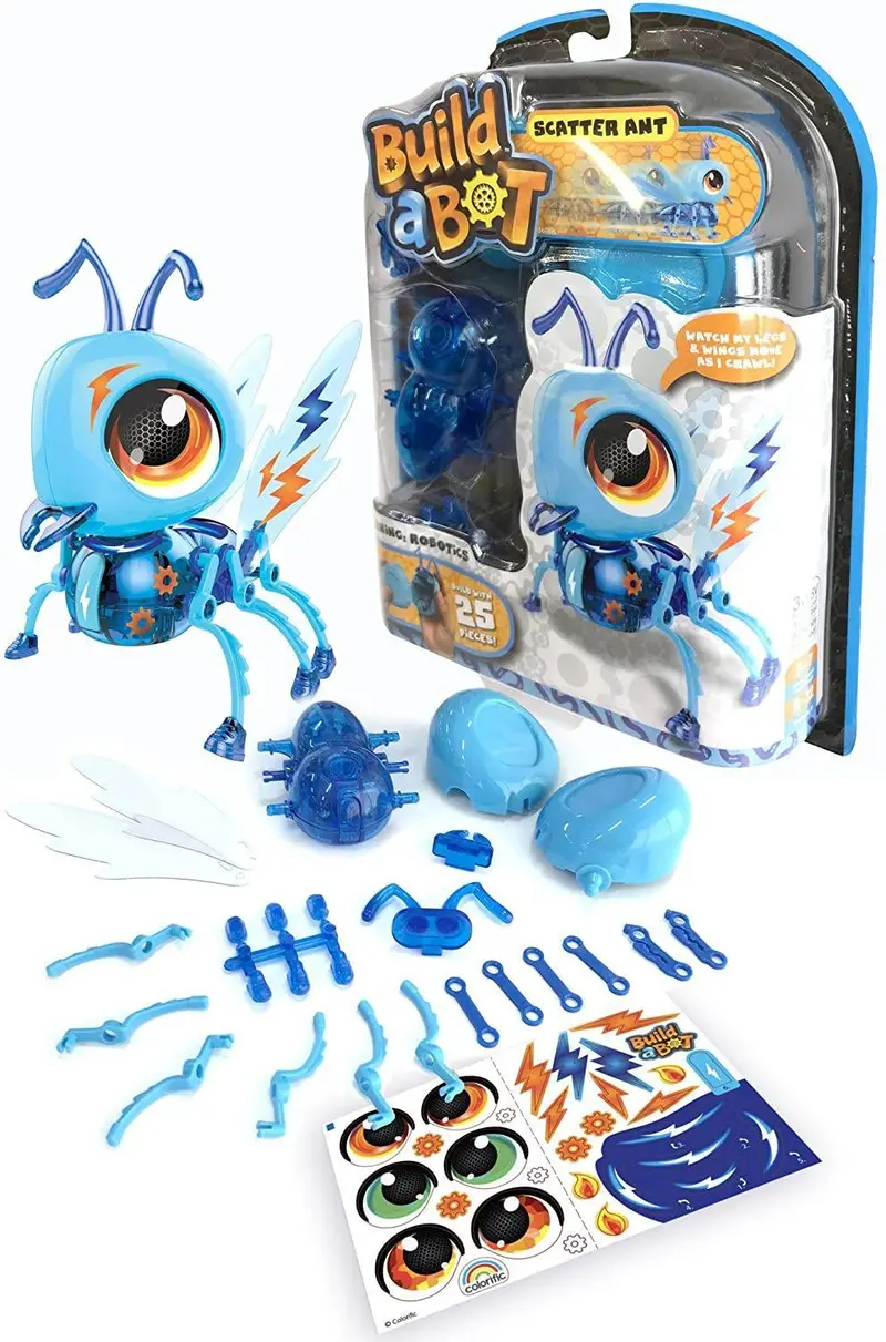 Build A Bot Ant Robot Kit – Build-Your-Own Stem Toy 1