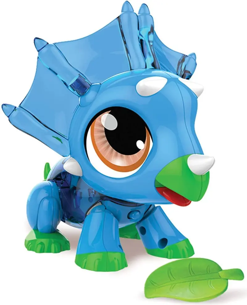 Build A Bot Dinosaur Robot Pet – Motion-Sensing Companion Toy (Model 3325) 1