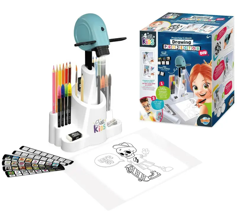 Buki 2-In-1 Drawing & Projection Kit For Kids 1