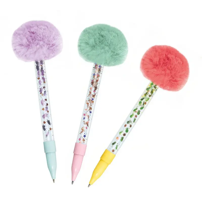 Buki Be Teens Glitter Gel Pen Set – Colorful Assortment 1
