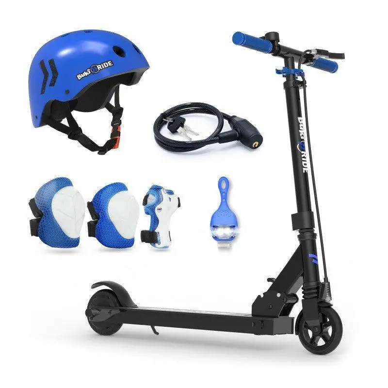 Buki Electric Scooter For Kids – 125Mm Wheels, Blue 1