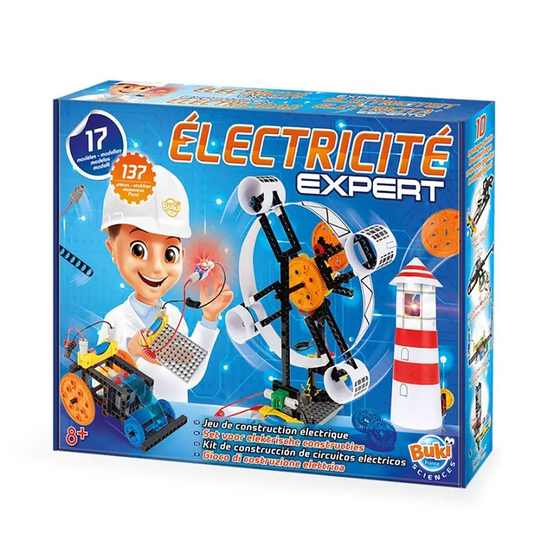 Buki Electricity Expert Stem Learning Kit 1