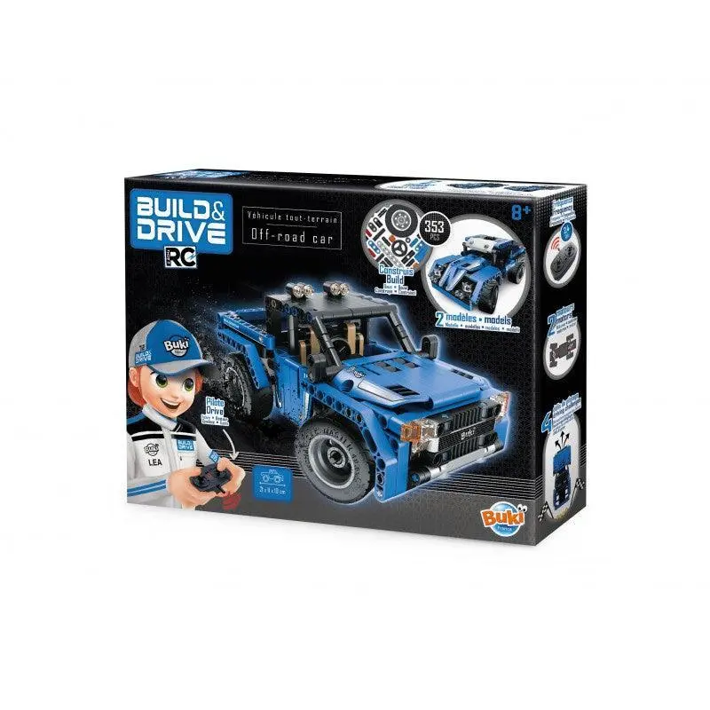 Buki France 4X4 Off-Road Rc Jeep Vehicle 1