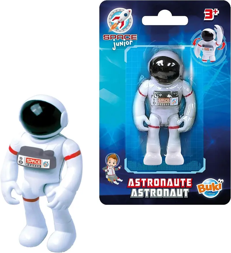 Buki France Astronaut Mini Figure – 7.5 Cm Educational Toy 1