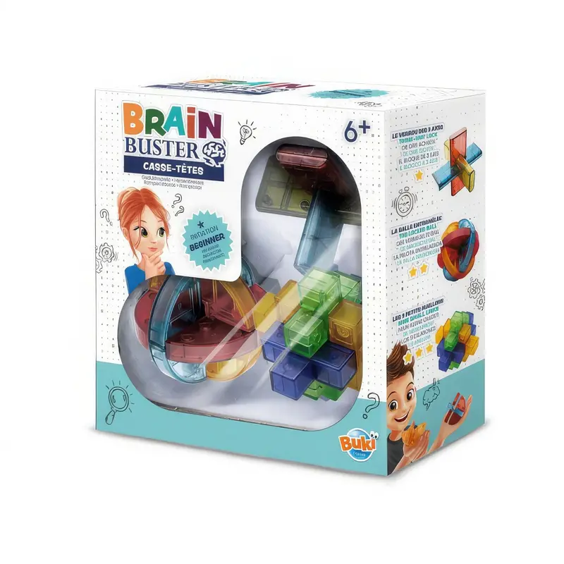 Buki France Brain Buster Beginner Logic Challenge Set 1