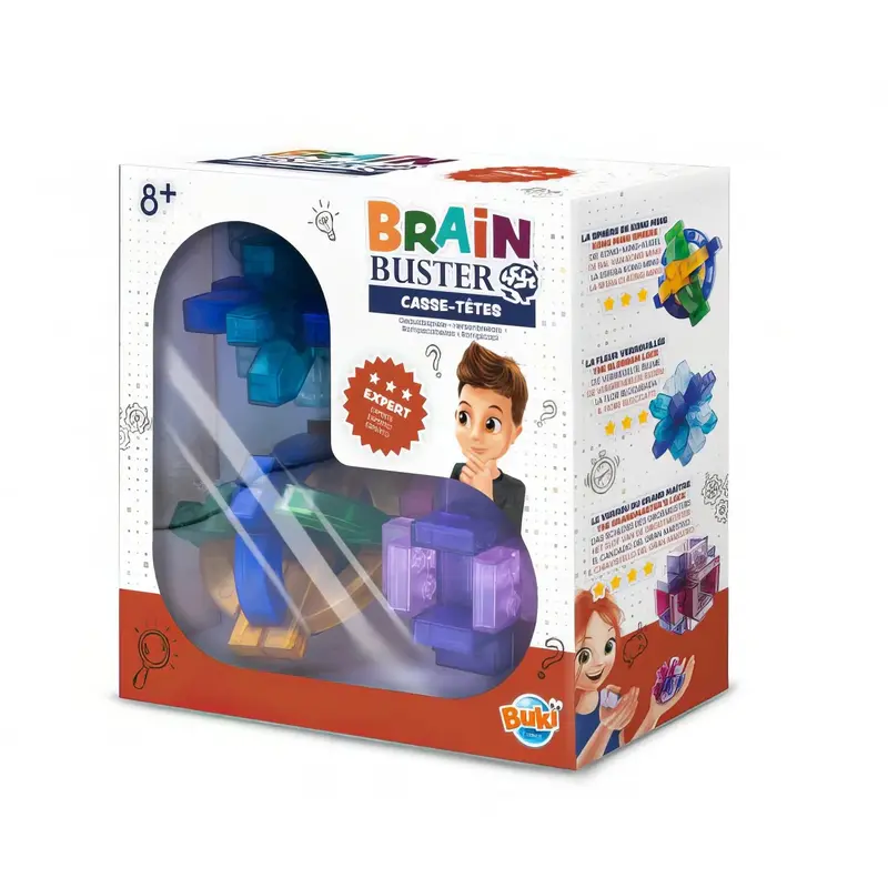 Buki France Brain Buster Expert Puzzle Kit 1