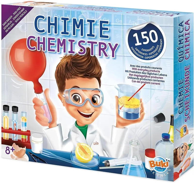 Buki France Chemistry Lab: 150-Experiment Science Kit 1