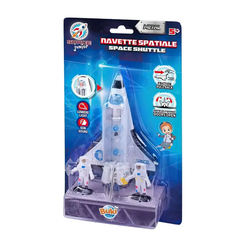 Buki France Diecast Space Shuttle Model 1