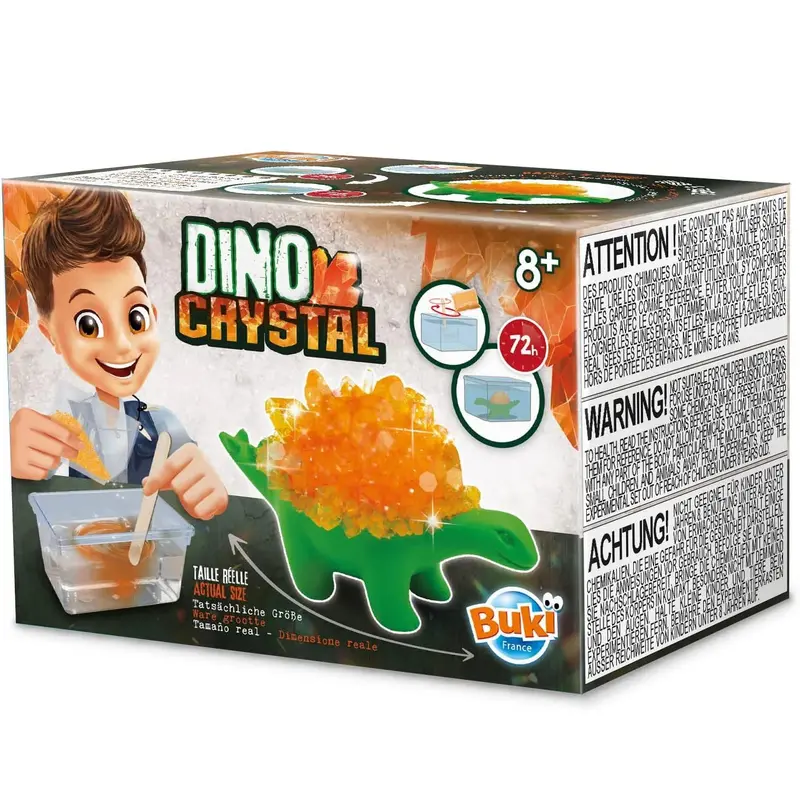 Buki France Dino Crystal Dig Kit – Paleontology Exploration Set 1