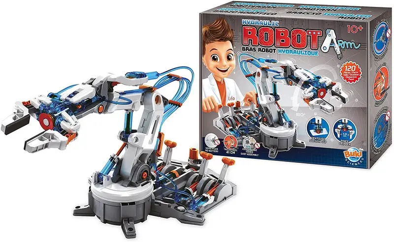 Buki France Educational Hydraulic Robot Arm Stem Set 1