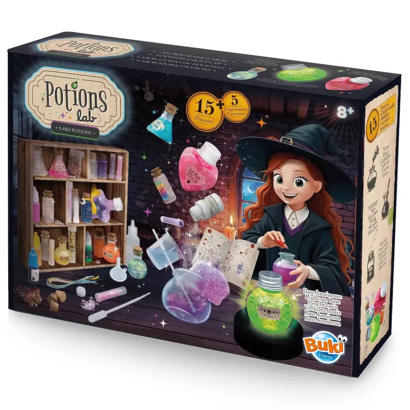 Buki France Magic Potions Lab Science Experiment Kit 1