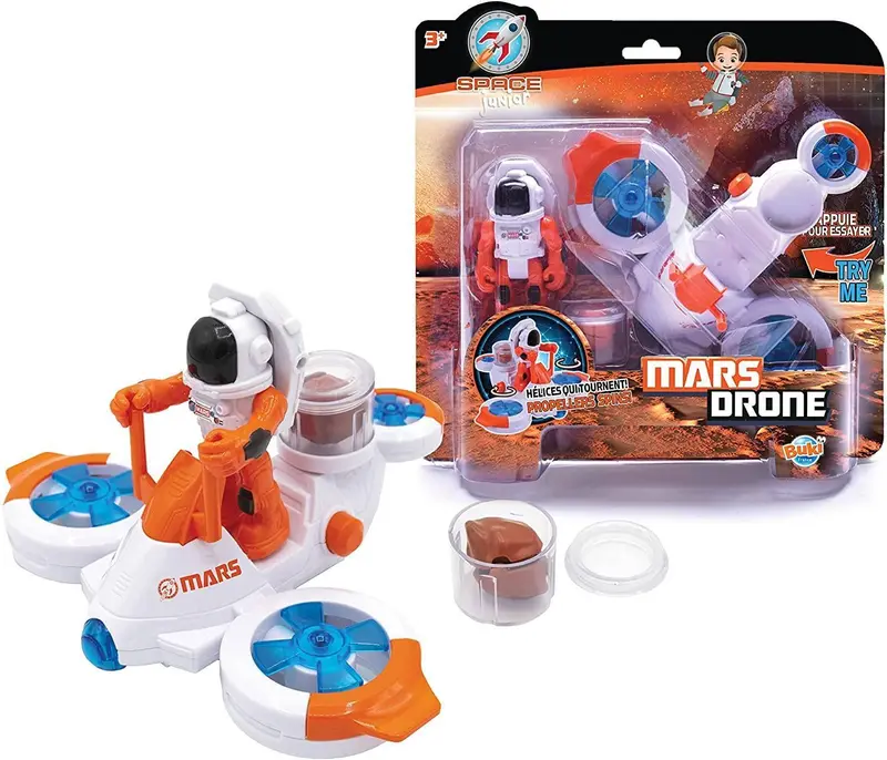Buki France Mars-Themed Remote-Control Drone 1