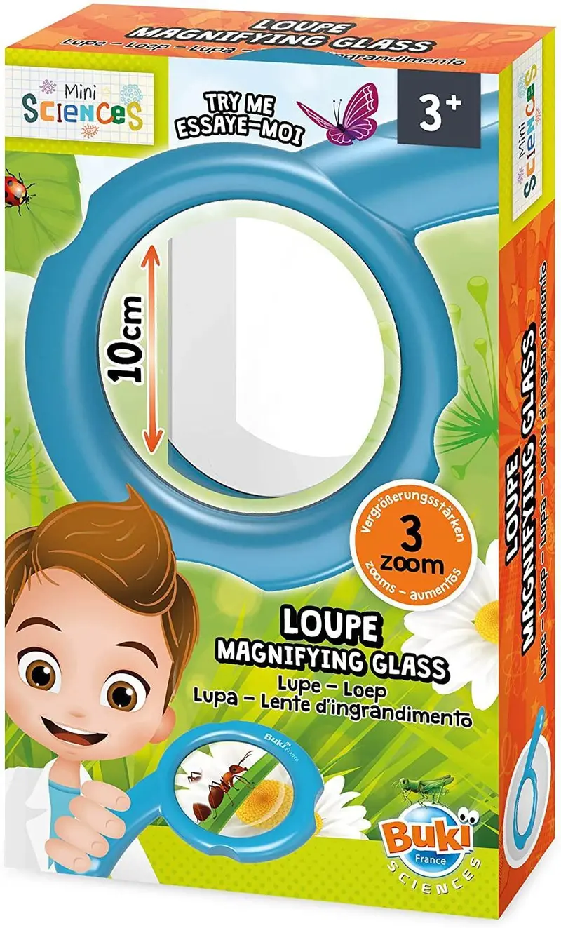 Buki France Mini Sciences Magnifying Glass – 9007 Educational Tool 1