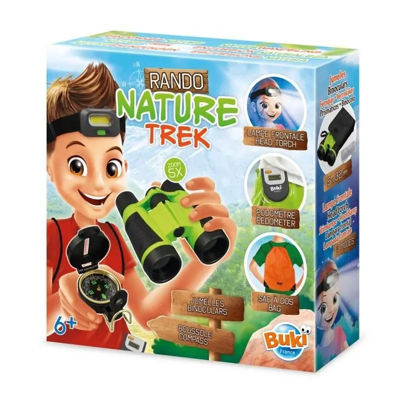Buki France Nature Trek Outdoor Exploration Kit 1