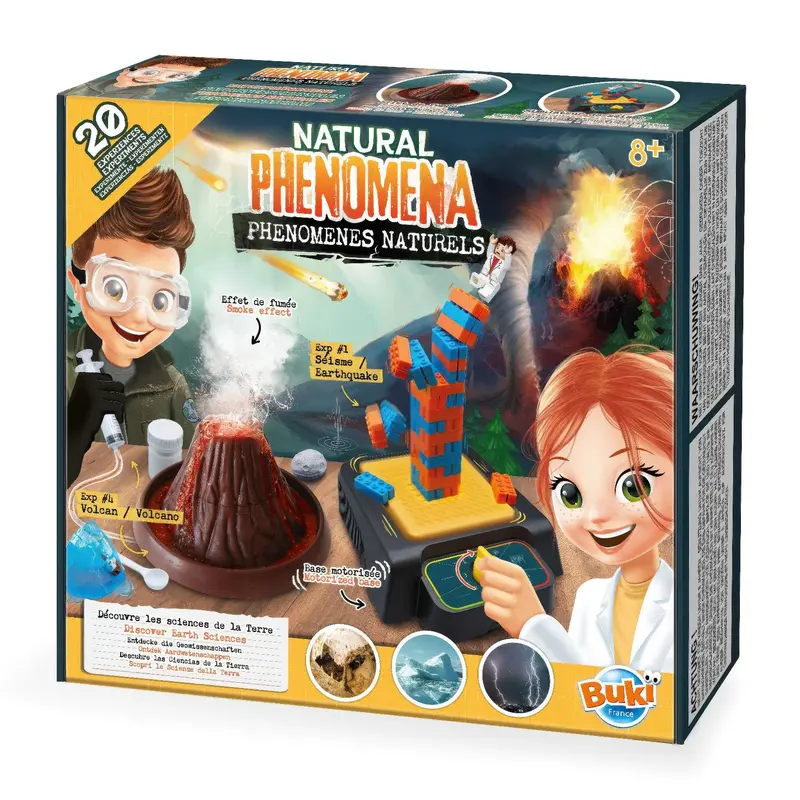 Buki France Phenomena Of Nature Science Exploration Kit 1