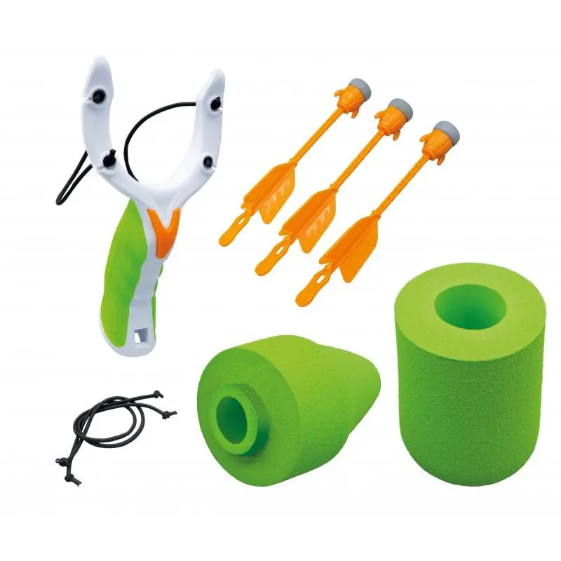 Buki France Slingshot Catapult Set With Three Foam Darts 1