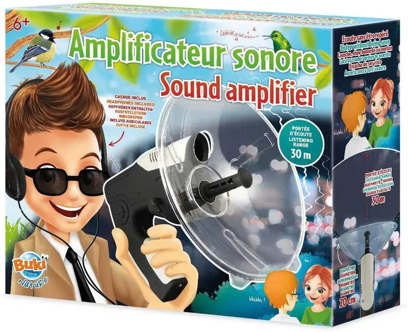 Buki France Sound Booster Amplifier For Kids 1