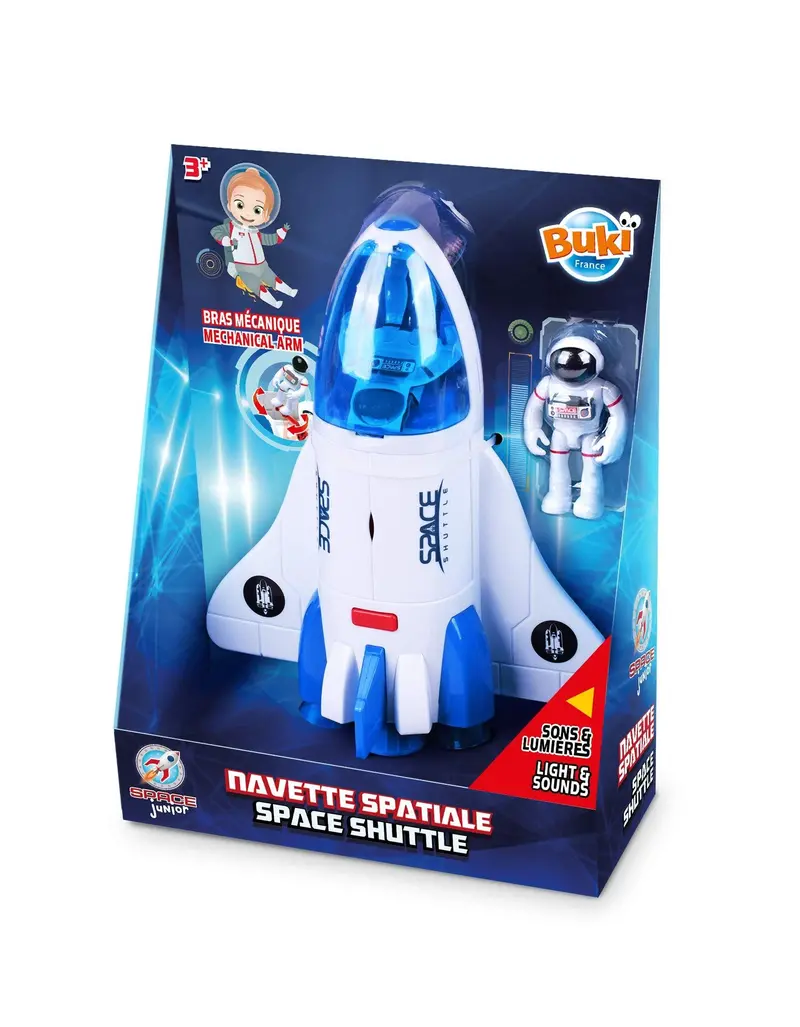 Buki France Space Shuttle Playset 1