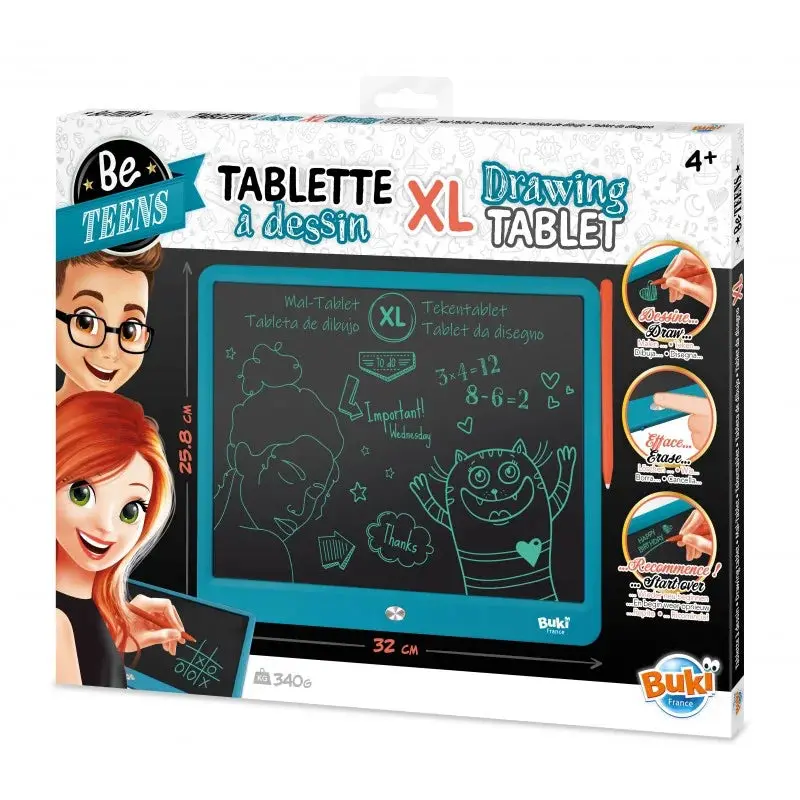 Buki France Xxl Drawing Tablet – Large-Screen Creative Sketch Pad 1