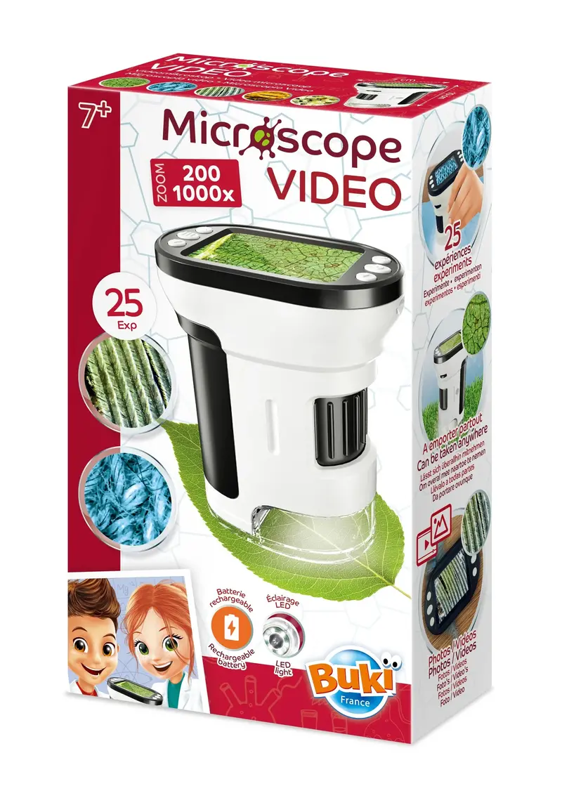 Buki Mr350 Video Microscope – Digital Learning Tool With Screen 1