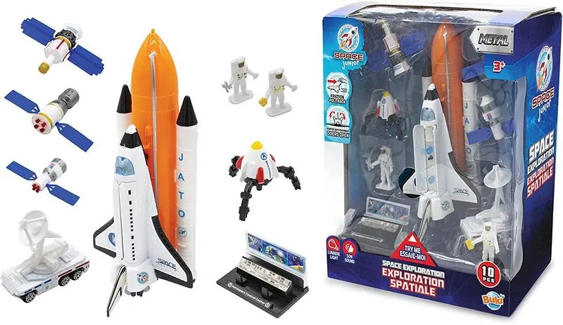 Buki Space Discovery Stem Learning Kit 1