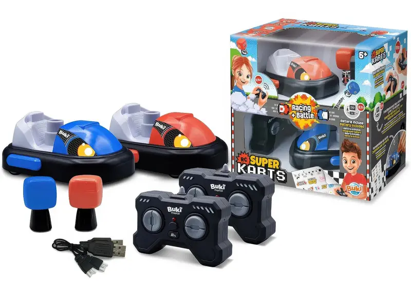 Buki Super Karts Rc Racing Cars – Remote-Controlled Toy Vehicles 1