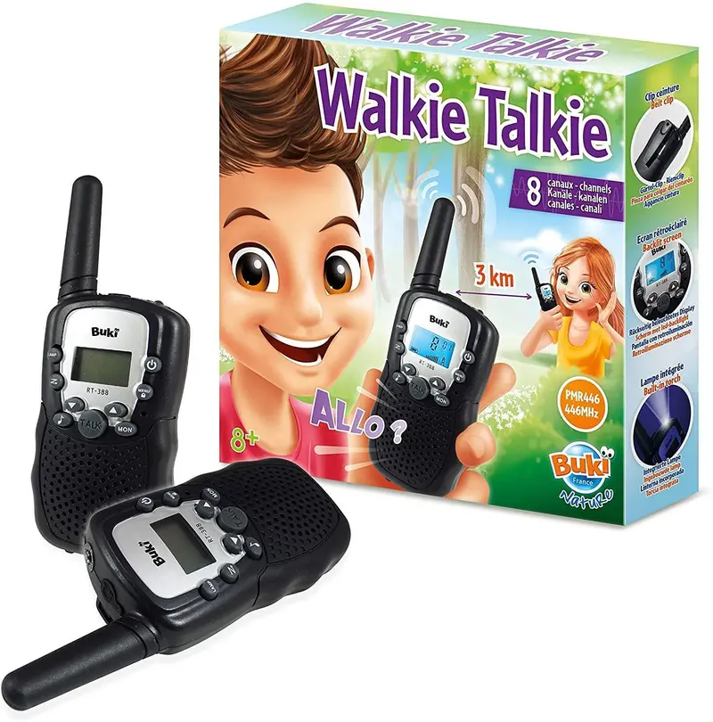 Buki Tw01 Kids Walkie Talkies Pair 1