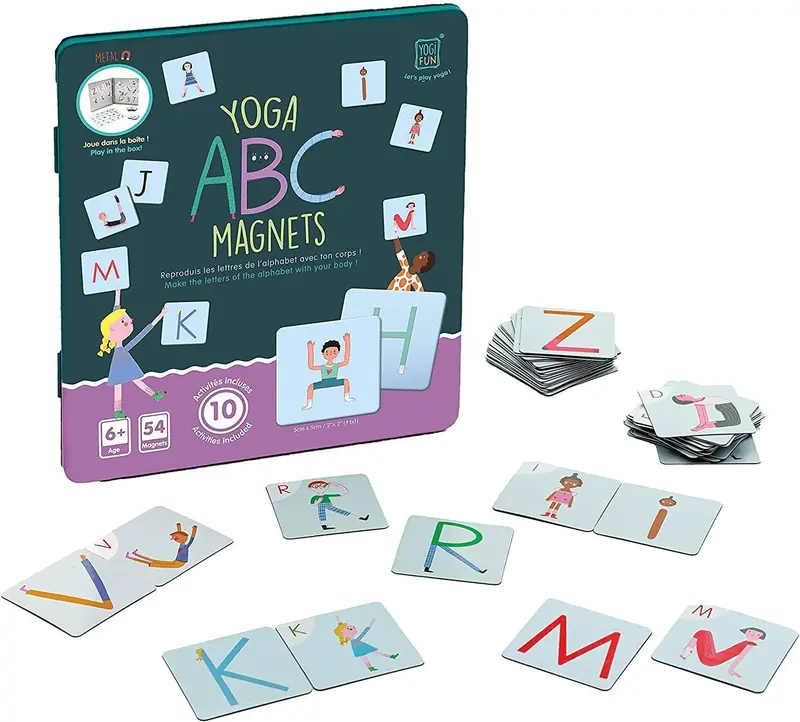 Buki Yoga Abc Magnetic Learning Tiles 1